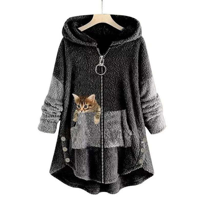 Vanda | Cozy Teddy Bear-Inspired Jacket for Ultimate Warmth