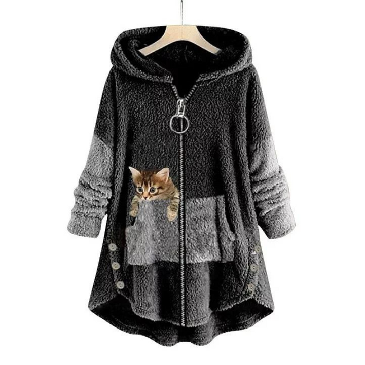 Vanda | Cozy Teddy Bear-Inspired Jacket for Ultimate Warmth