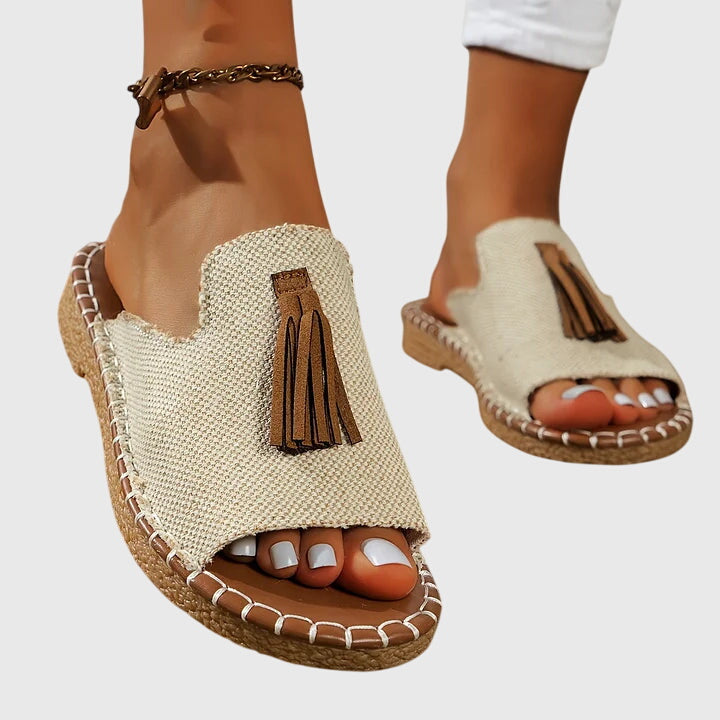 Rosalie - Cozy Orthopedic Sandals for Ultimate Comfort