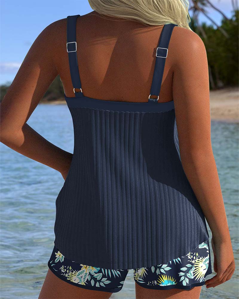 Teresa - Coastal Striped Beach Ensemble