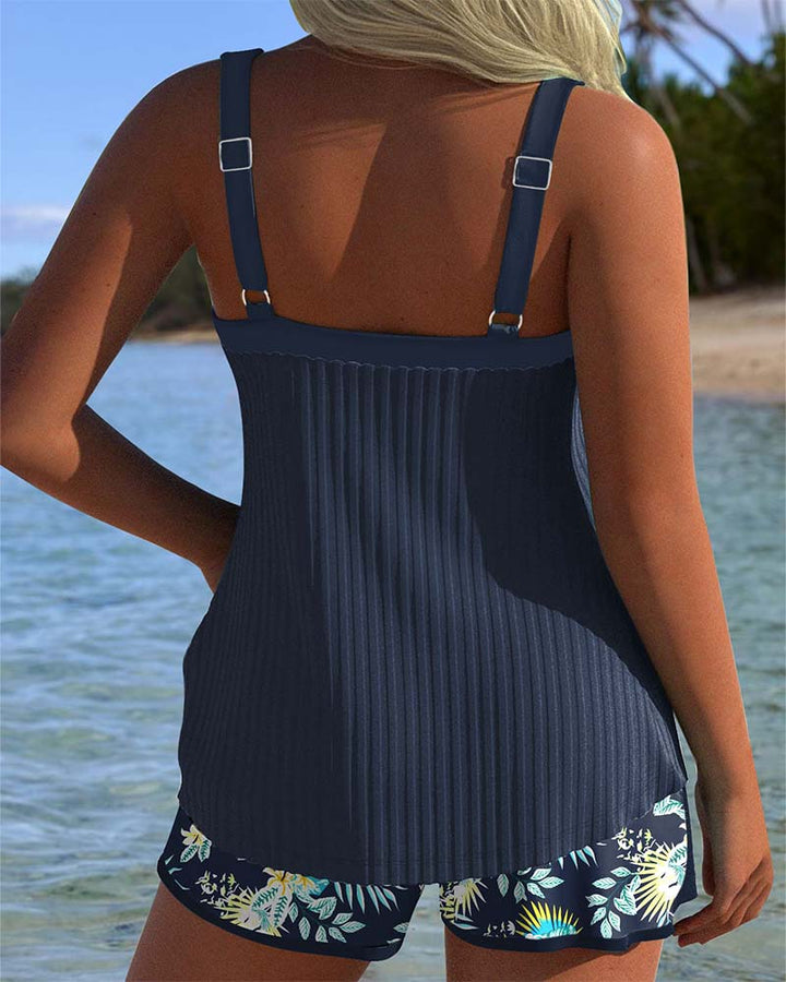 Teresa - Coastal Striped Beach Ensemble