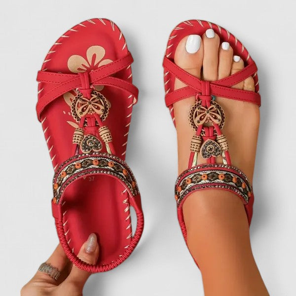 Jayla - Cozy Orthopedic Sandals for Ultimate Comfort