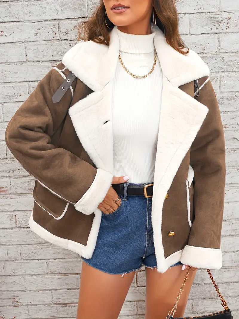 Isabella™ Classic Faux Fur-Lined Winter Coat