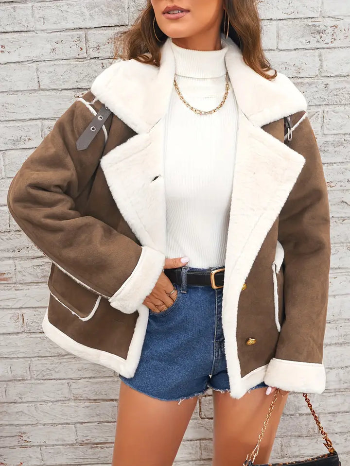 Isabella™ Classic Faux Fur-Lined Winter Coat