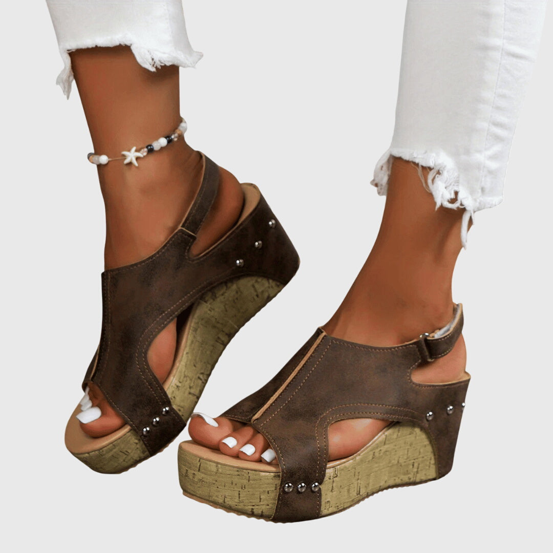 Lucinda - Stylish Orthopedic Sandals