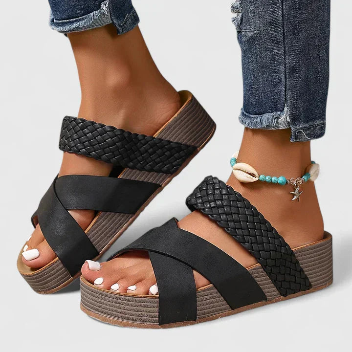Lucia - Chic Orthopedic Sandals for Comfort and Style