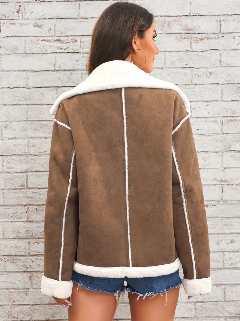 Isabella™ Classic Faux Fur-Lined Winter Coat