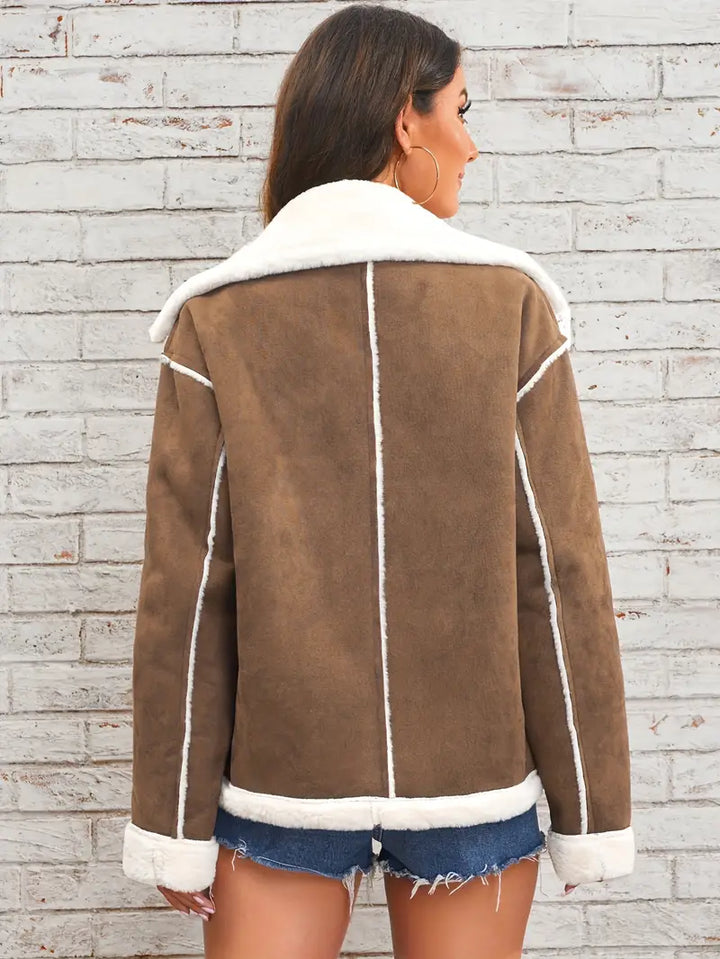 Isabella™ Classic Faux Fur-Lined Winter Coat