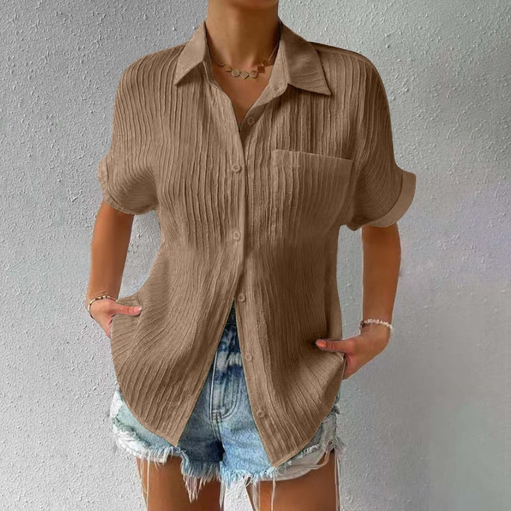 Norelia - Relaxed Textured Top
