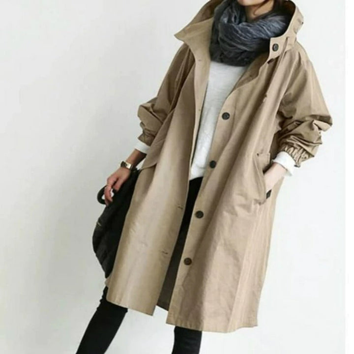 Mandy™ | Stylish Water-Resistant Trench Coat