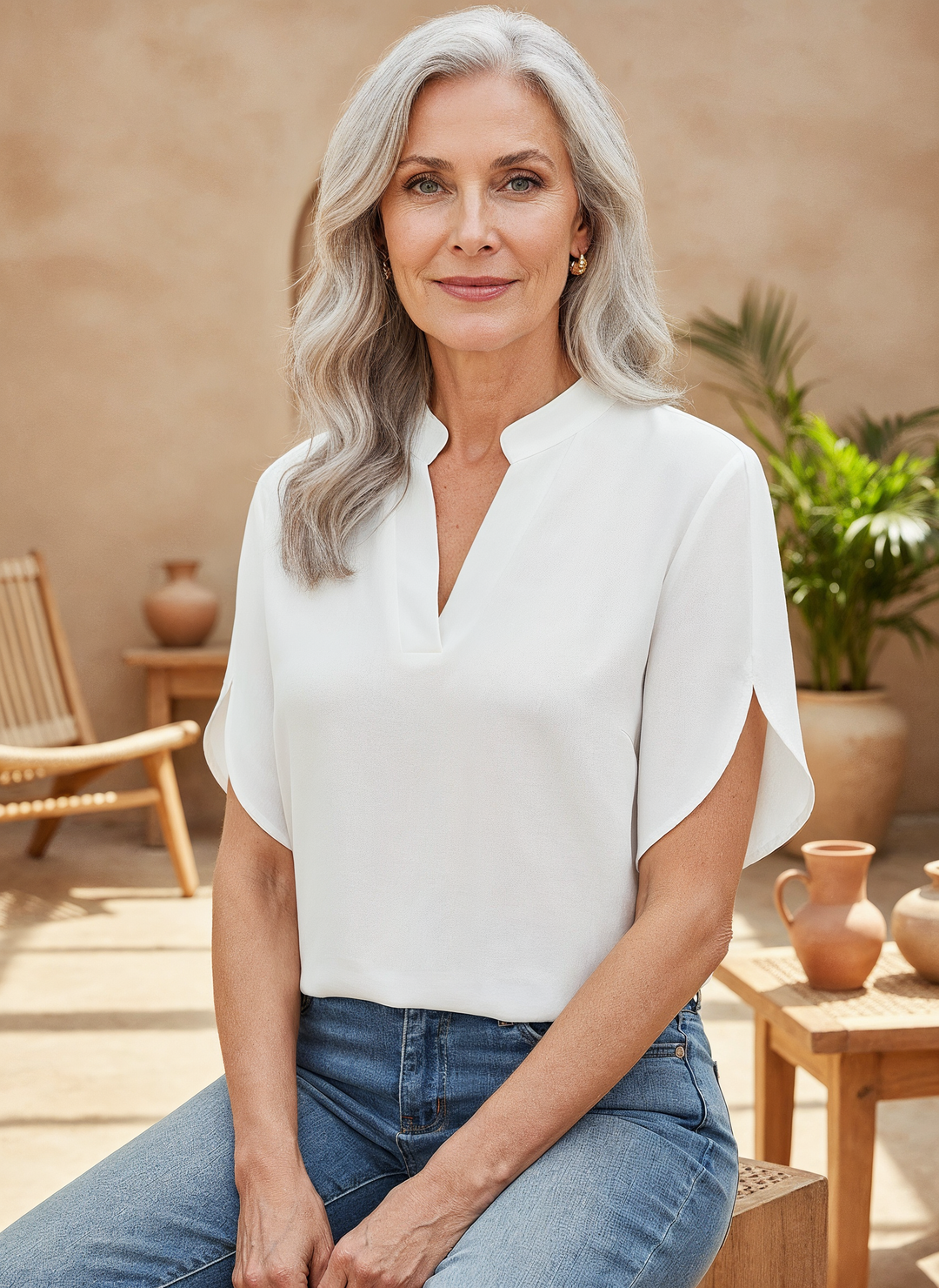 סורליה - חולצה אלגנטית ומפוארת