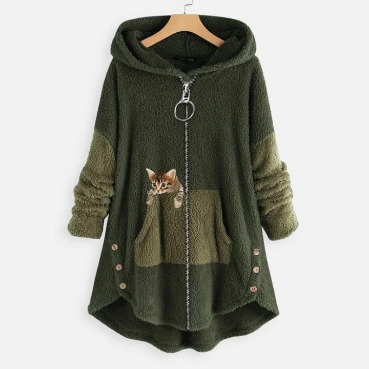 Vanda | Cozy Teddy Bear-Inspired Jacket for Ultimate Warmth