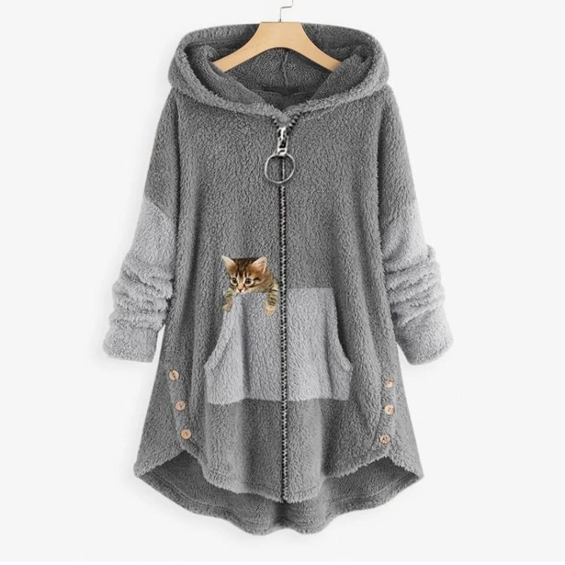 Vanda | Cozy Teddy Bear-Inspired Jacket for Ultimate Warmth