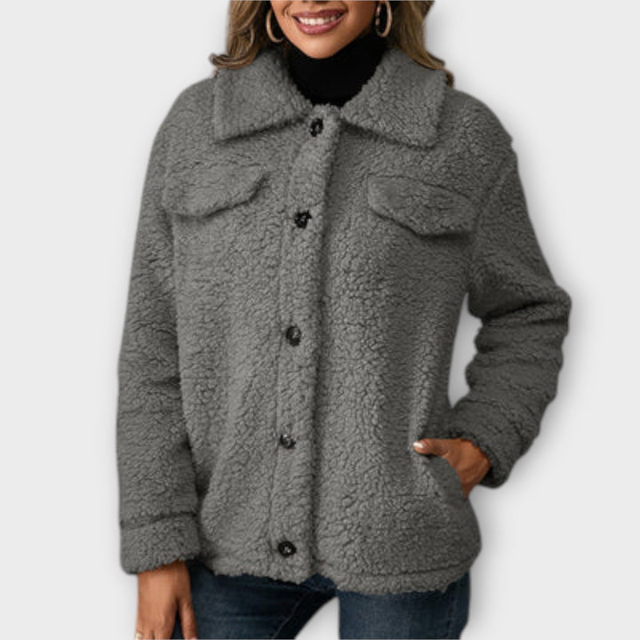 Lucy – Cozy Plush Jacket