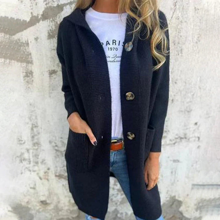 Amélie - Chic Cardigan Coat