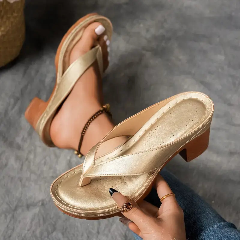 Leona - Chic Orthopedic Sandals