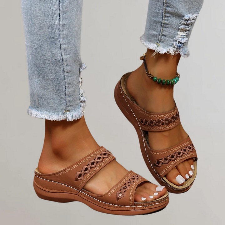 Estelle - Chic Orthopedic Sandals