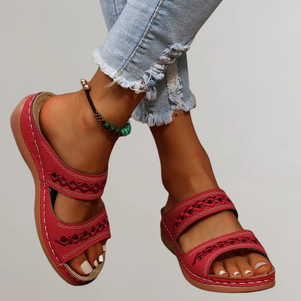 Estelle - Chic Orthopedic Sandals