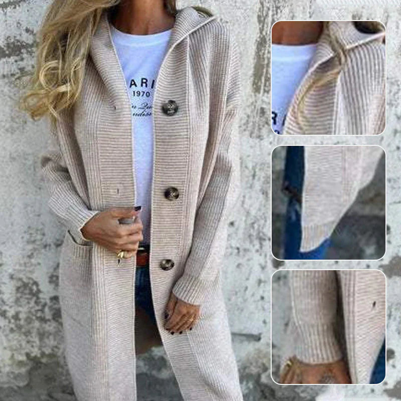 Amélie - Chic Cardigan Coat
