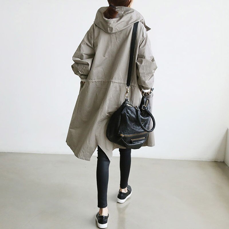 Mandy™ | Stylish Water-Resistant Trench Coat