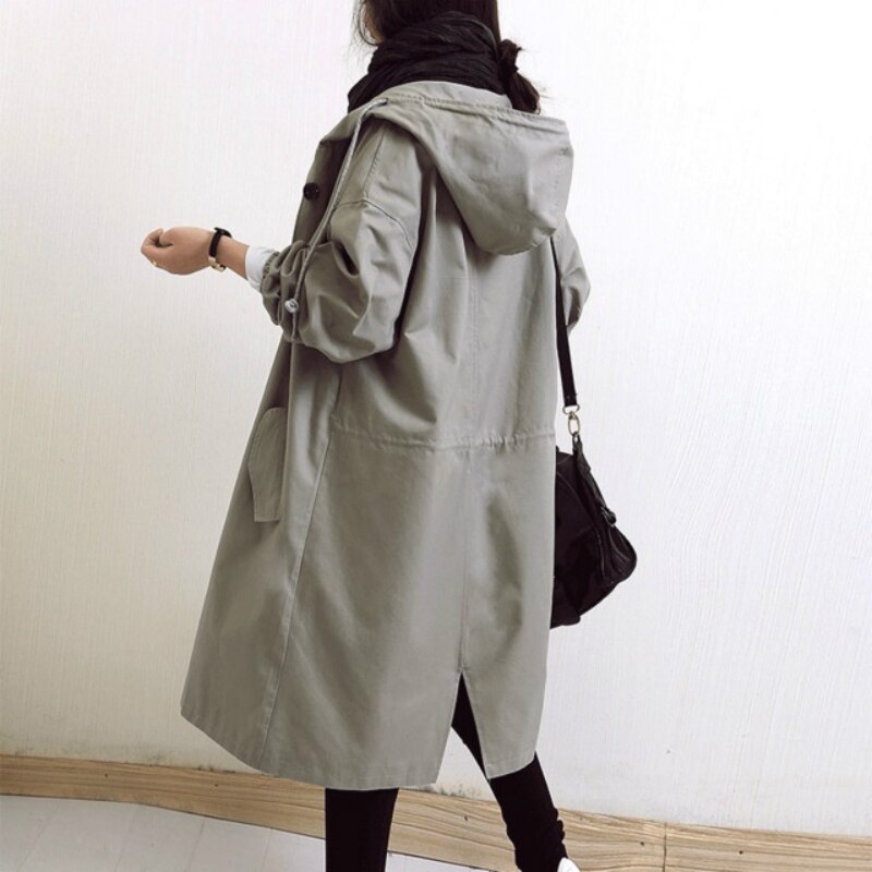 Mandy™ | Stylish Water-Resistant Trench Coat
