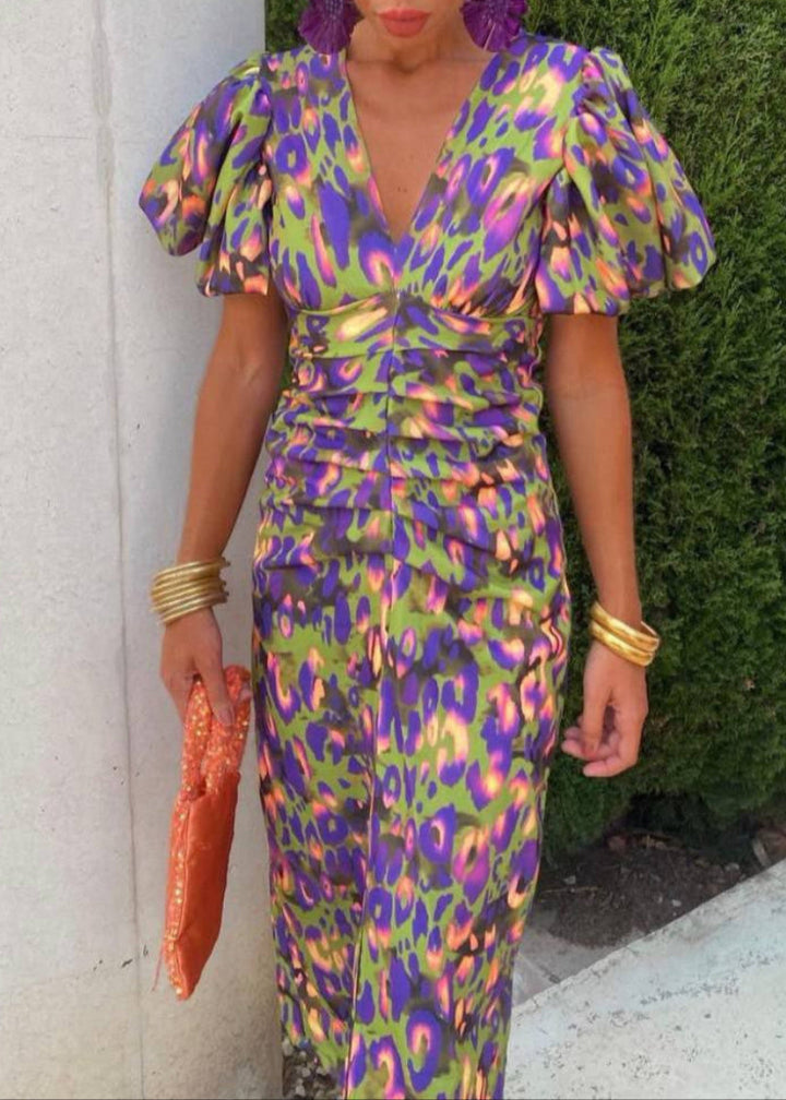 Chic and Colorful Dress