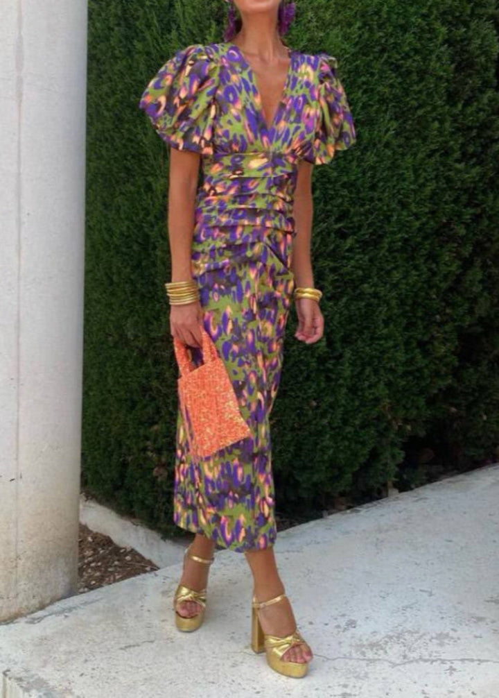Chic and Colorful Dress