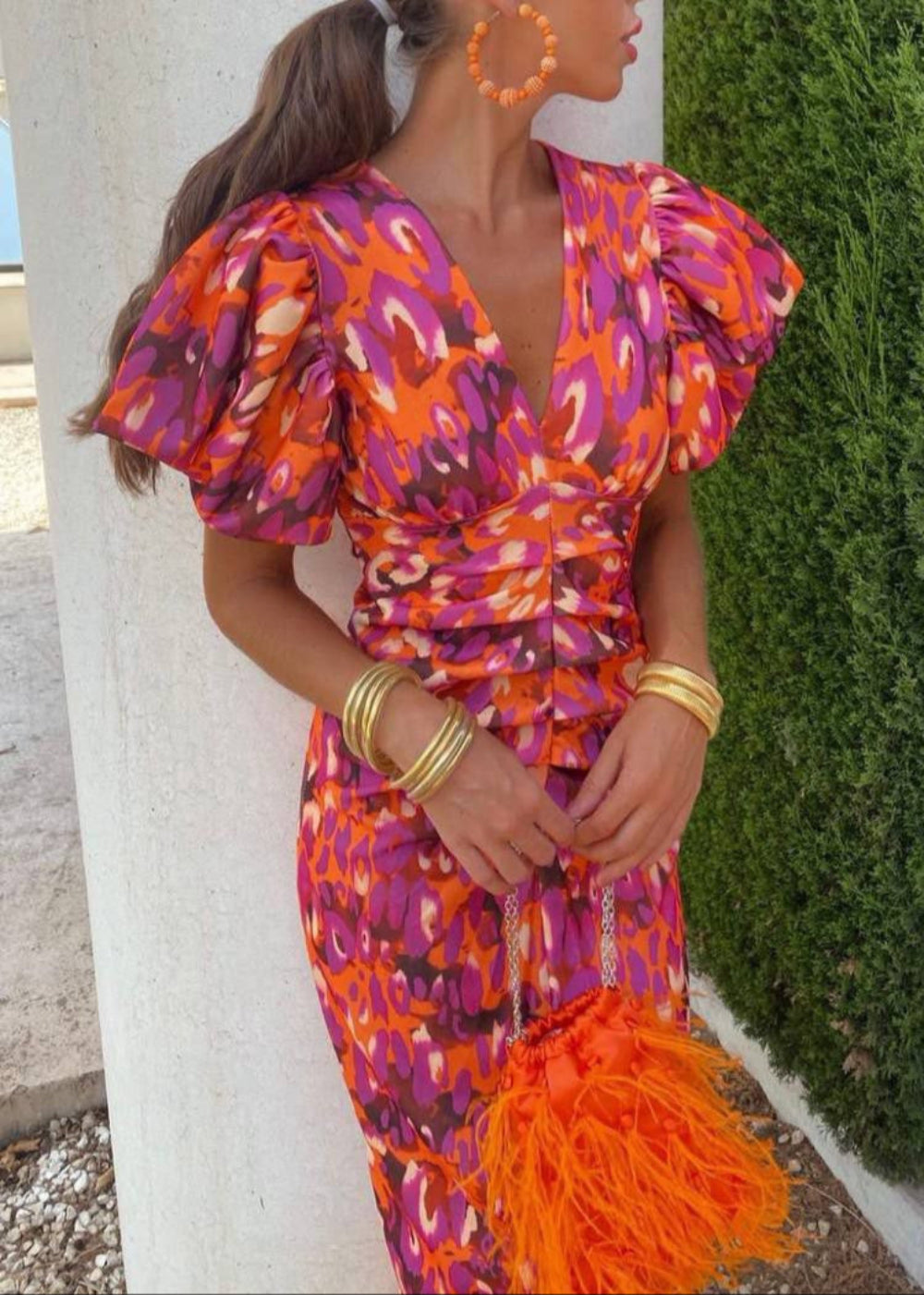 Chic and Colorful Dress