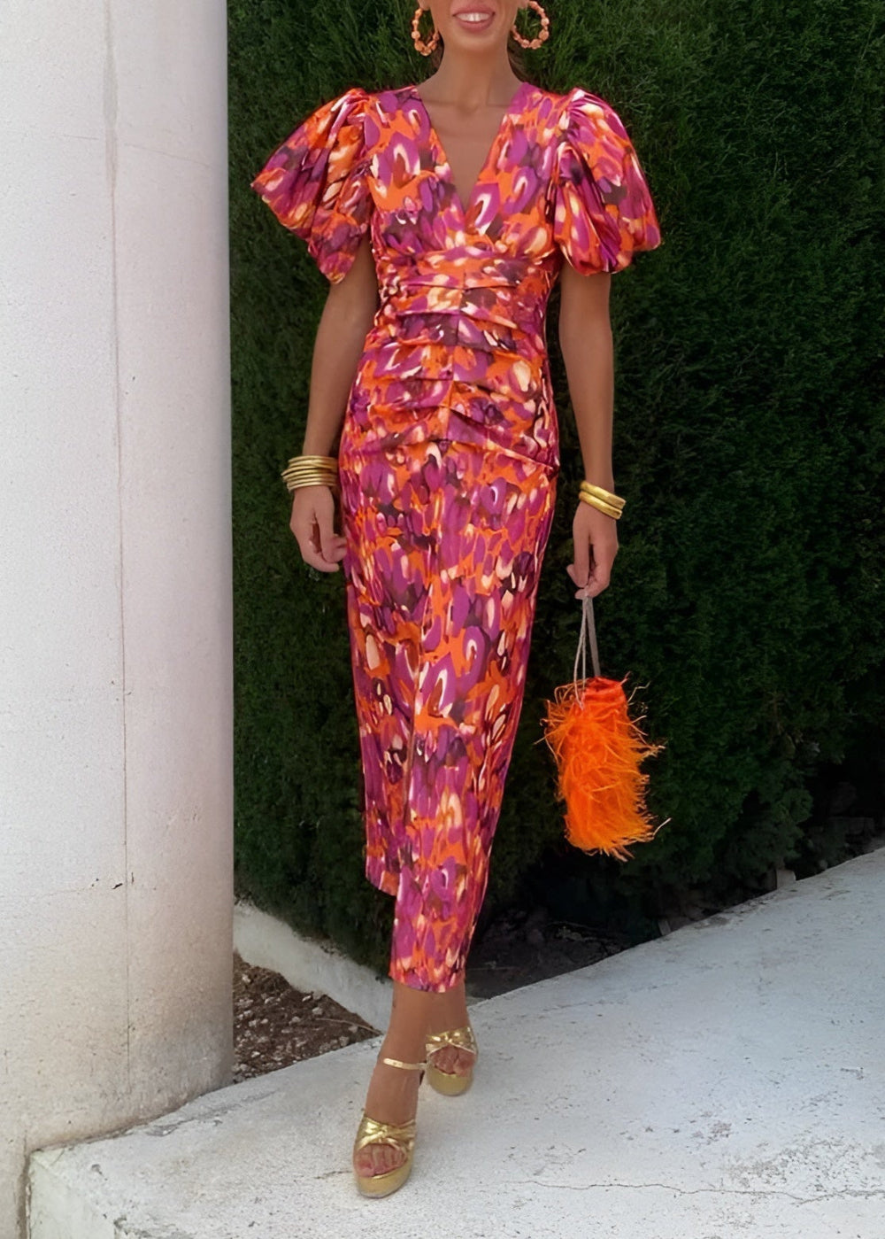 Chic and Colorful Dress