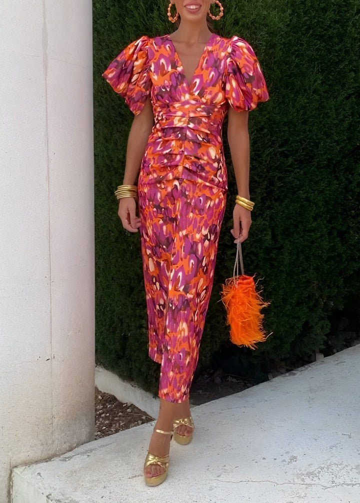 Chic and Colorful Dress