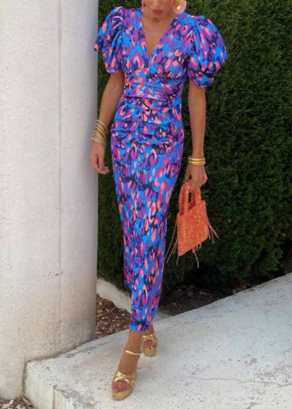 Chic and Colorful Dress