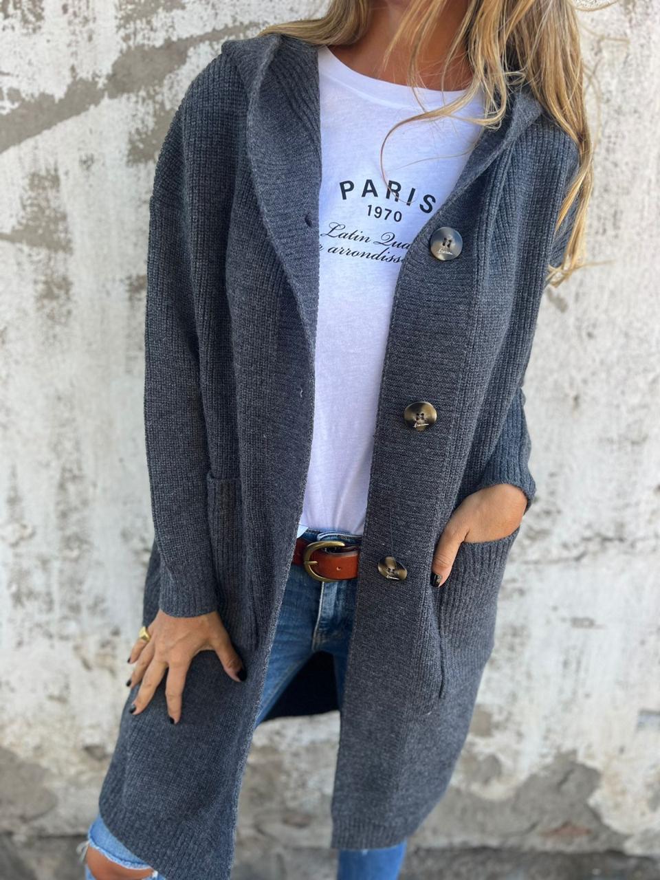 Amélie - Chic Cardigan Coat