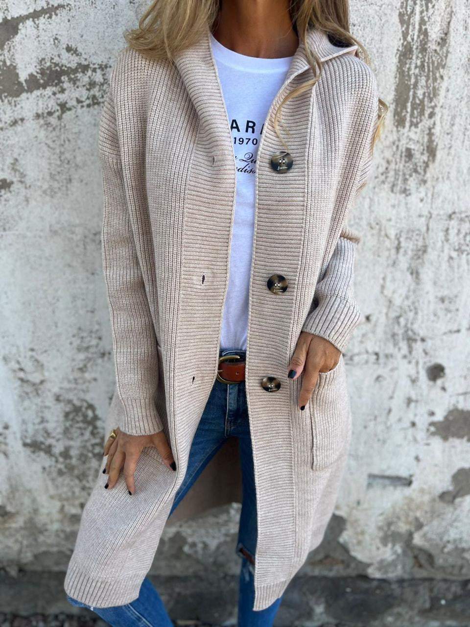 Amélie - Chic Cardigan Coat
