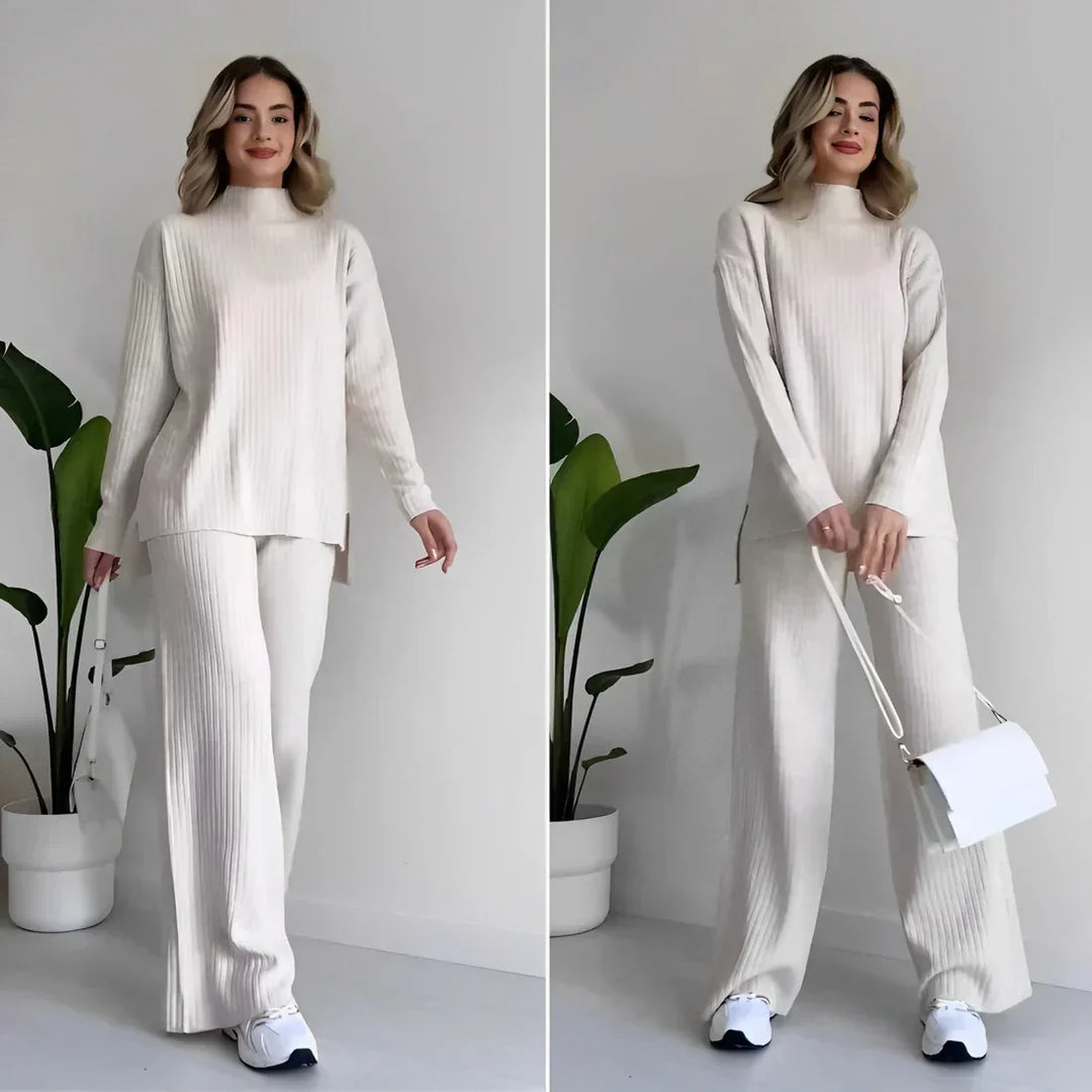 LILY™ | סט סוודר תואם ונעים