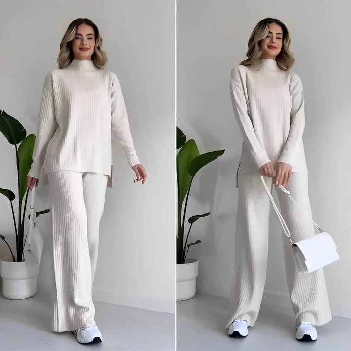 LILY™ | סט סוודר תואם ונעים
