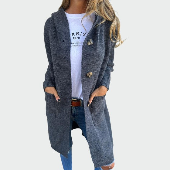 Olivia - Extended Length Cardigan