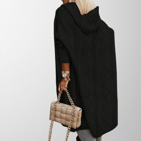 Olivia - Extended Hooded Cardigan