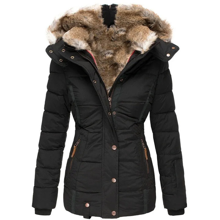 Dupont™ | Cozy Winter Coat Featuring Luxurious Fur Lining