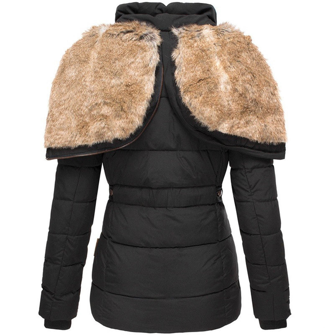 Dupont™ | Cozy Winter Coat Featuring Luxurious Fur Lining