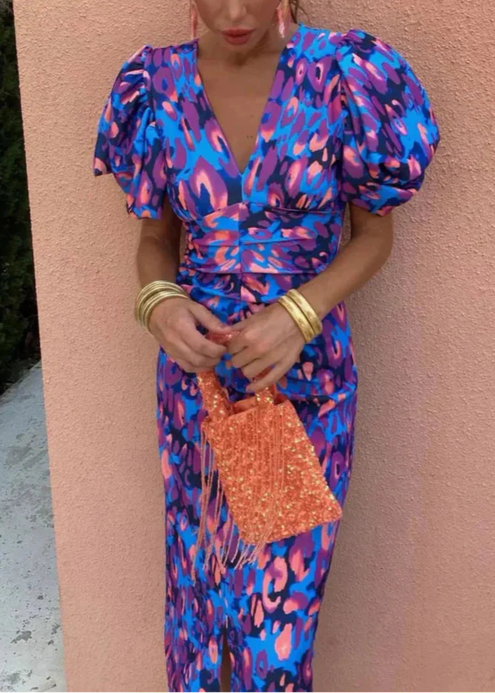 Chic and Colorful Dress