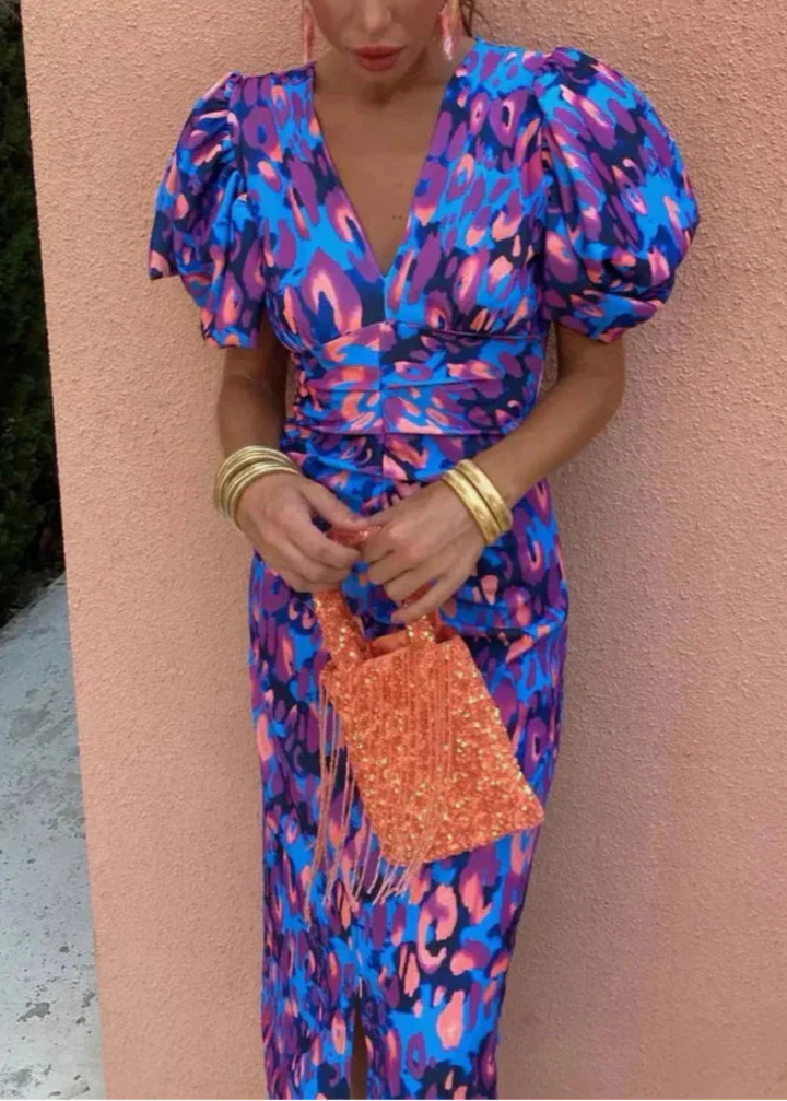 Chic and Colorful Dress