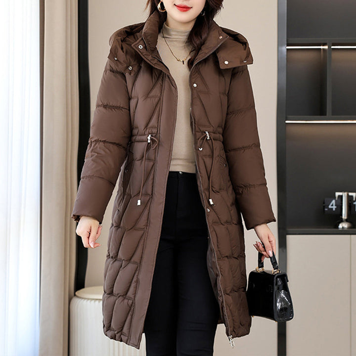 Isabella Extended Length Quilted Coat