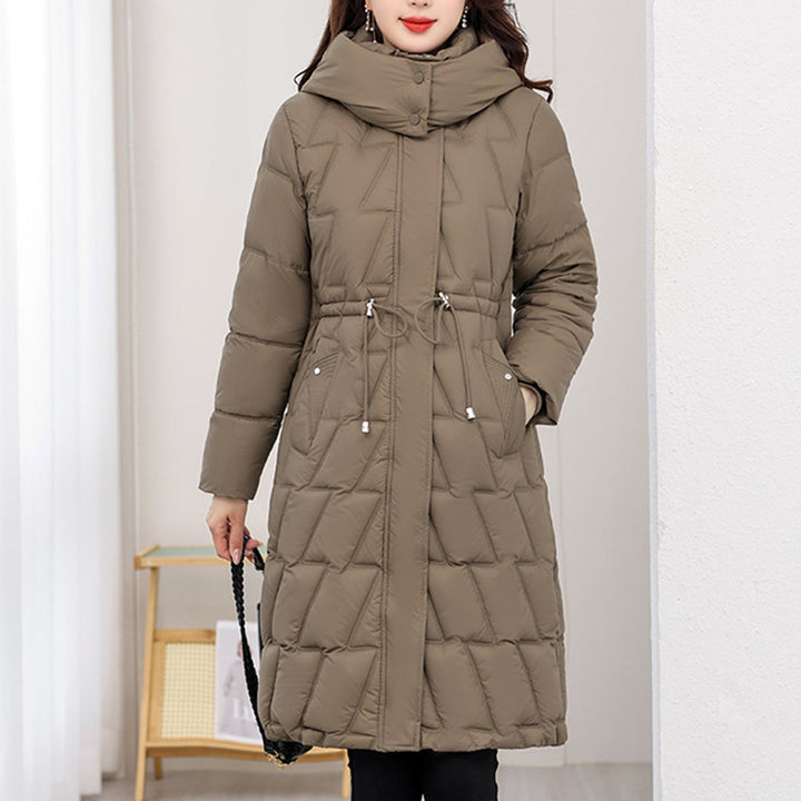 Isabella Extended Length Quilted Coat
