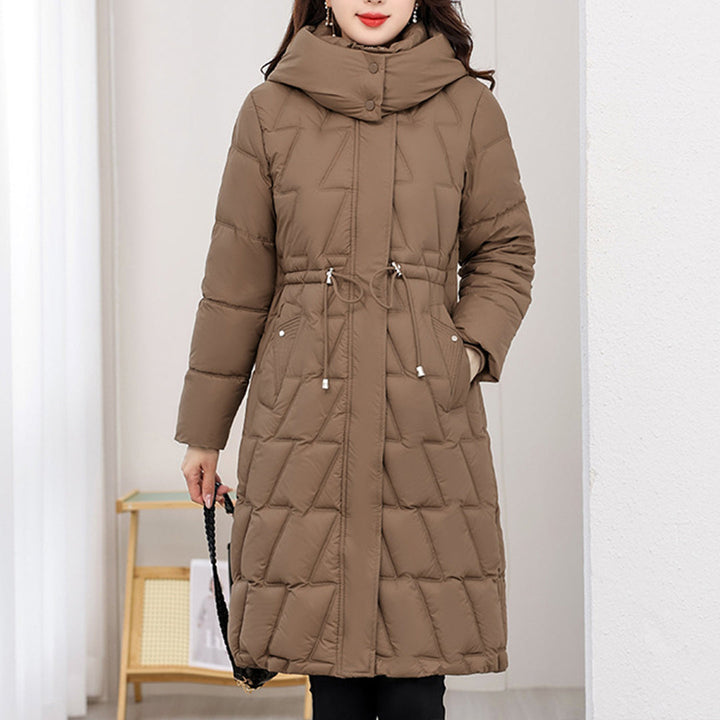 Isabella Extended Length Quilted Coat