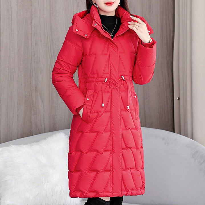 Isabella Extended Length Quilted Coat