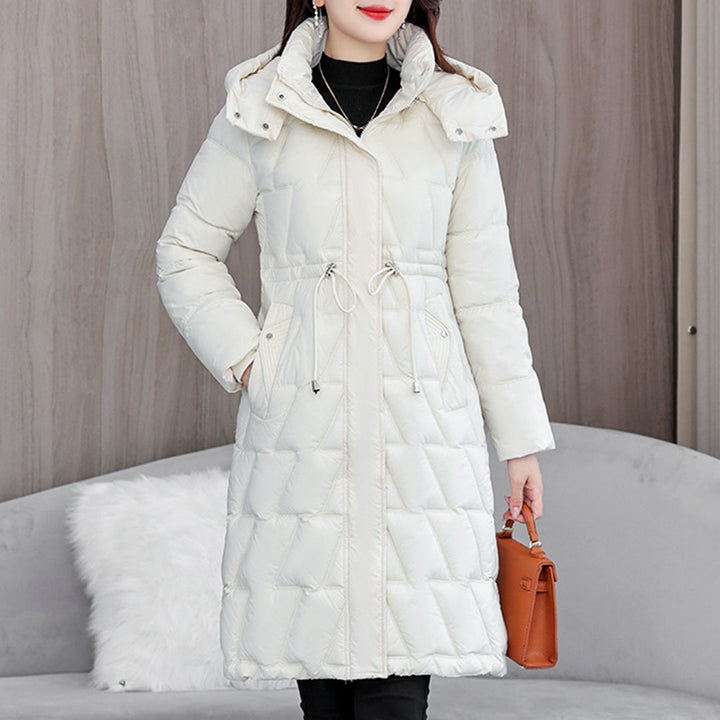 Isabella Extended Length Quilted Coat