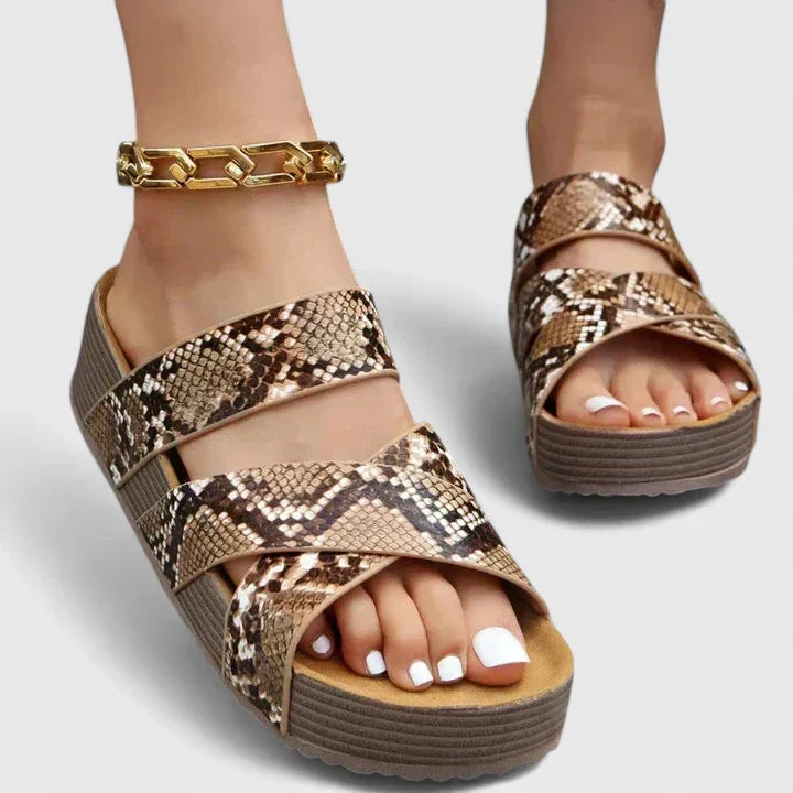 Lucia - Chic Orthopedic Sandals for Comfort and Style