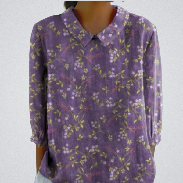 Christine – Lavender Blossom Top