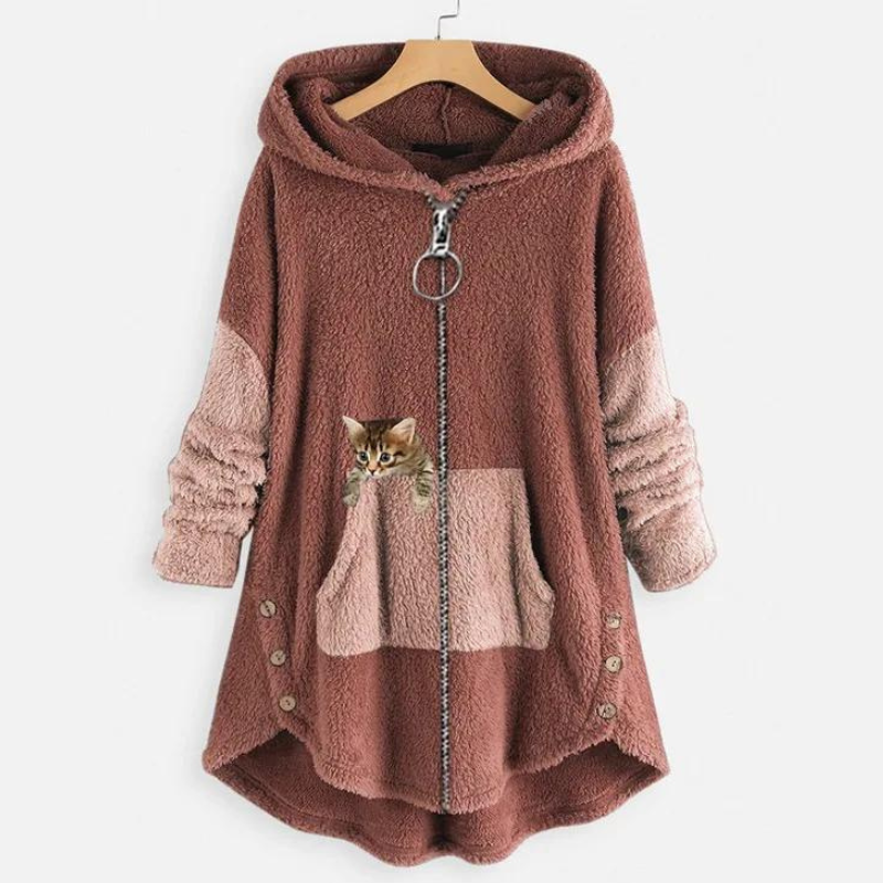 Vanda | Cozy Teddy Bear-Inspired Jacket for Ultimate Warmth