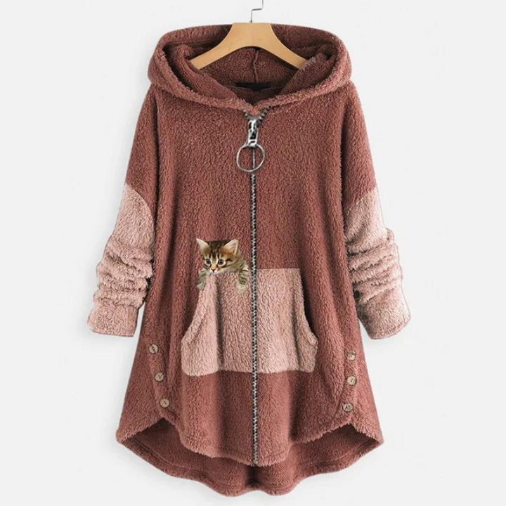 Vanda | Cozy Teddy Bear-Inspired Jacket for Ultimate Warmth
